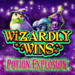 Wizardly Wins Potion Explosion Slot