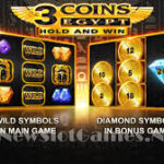 3 Coins Egypt Slots